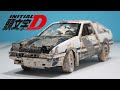 Restoration Toyota Trueno AE86 | Abandoned Flood Car JDM