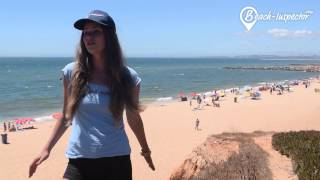 Ferien an der Algarve | Strand Praia de Forte Novo