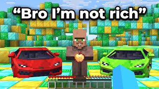 "Bro I'm not that rich"