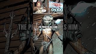 Wolverine Fights the Predator Part 1 shorts marvel comics wolverine predator