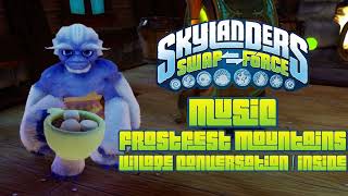 Frostfest Mountains - Village Conversation / Inside | Skylanders Swap Force Music