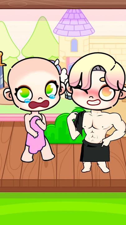 The best Couple 🦄 princess Avatar World Pazu #shorts #avatarworldgame