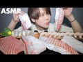 【咀嚼音】お刺身を冊で食べる【ASMR / Eating Sounds】