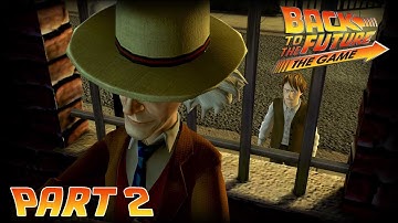 Back to the Future The Game Let