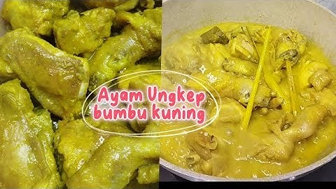Thumbnail of Fried Chicken Recipe with Yellow Spices | Tender and Savory Fried Chicken with 2 kg of Chicken Me...