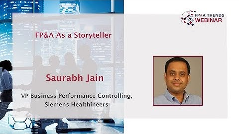 FP&A As a Storyteller