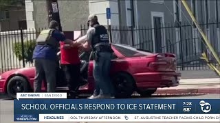 SD Unified officials react to ICE statement on parent detainment