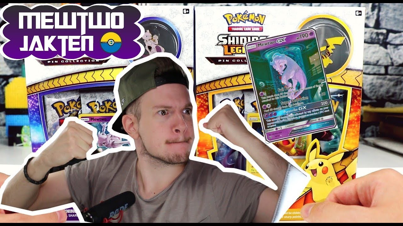 Jakten Pa Mewtwo Gx Secret Rare Youtube