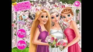 Elsa and Princesses Wedding (Принцессы Диснея на свадьбе Эльзы)