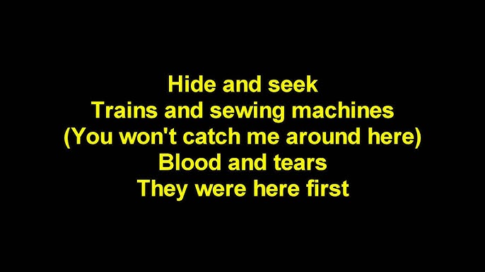 Hide and Seek Lyrics - Follow Lyrics