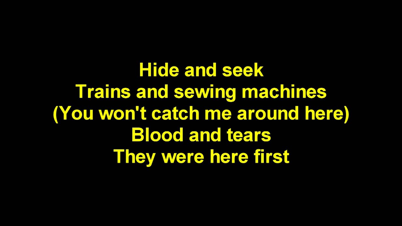 Imogen Heap- Hide and Seek With Lyrics (Original Whatcha Say) 