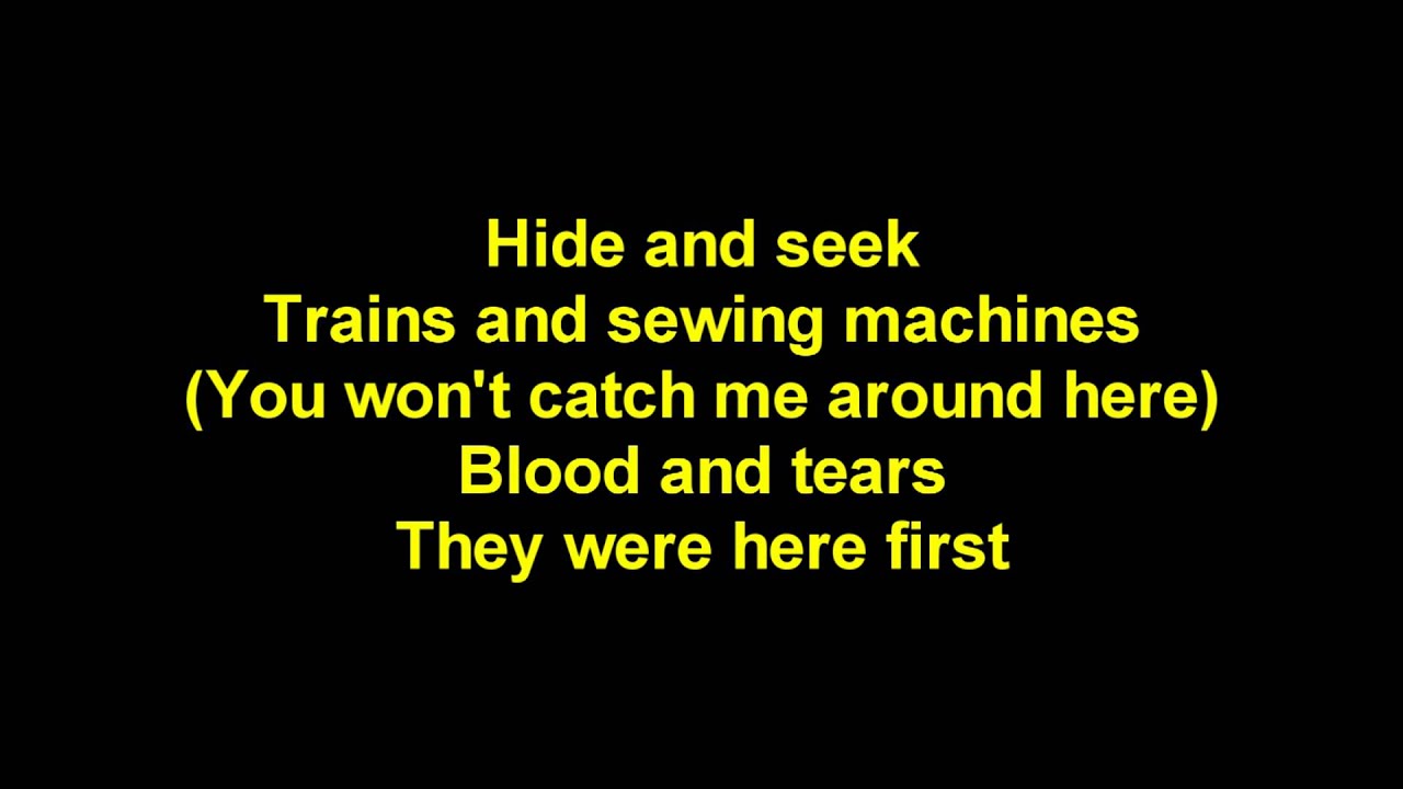 HIDE & SEEK - Imogen Heap 