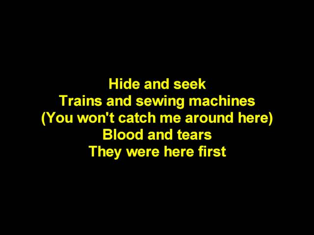 hide and seek- Imogen Heap 