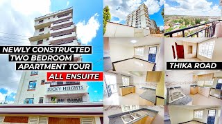 NEWLY BUILT 2 BEDROOM ALL ENSUITE APARTMENTS THIKA ROAD KIAMUMBI | HOUSE HUNTING NAIROBI
