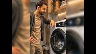 Self-Explaining Washing Machine