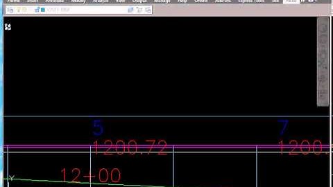 Label a 3 Line Profile in Civil 3D
