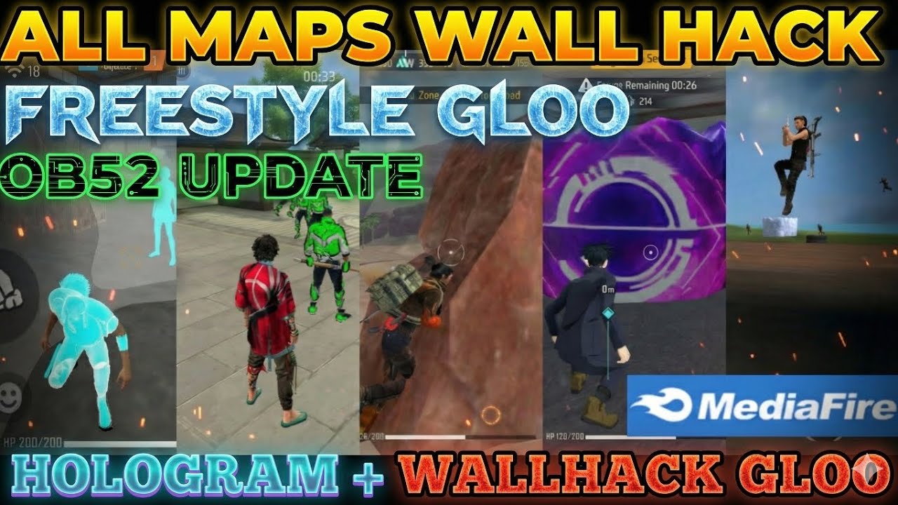 FF OB52 ALL MAPS WALL HACK+ ICE INVERTED GLOO FF TRAINING GROUND WALL HACK FF MAGIC BULLET MINI GLOO