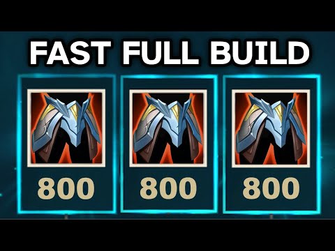 The Fastest Full Build in League of Legends