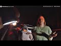 She hadn't hit anything. GEEZ: Cops