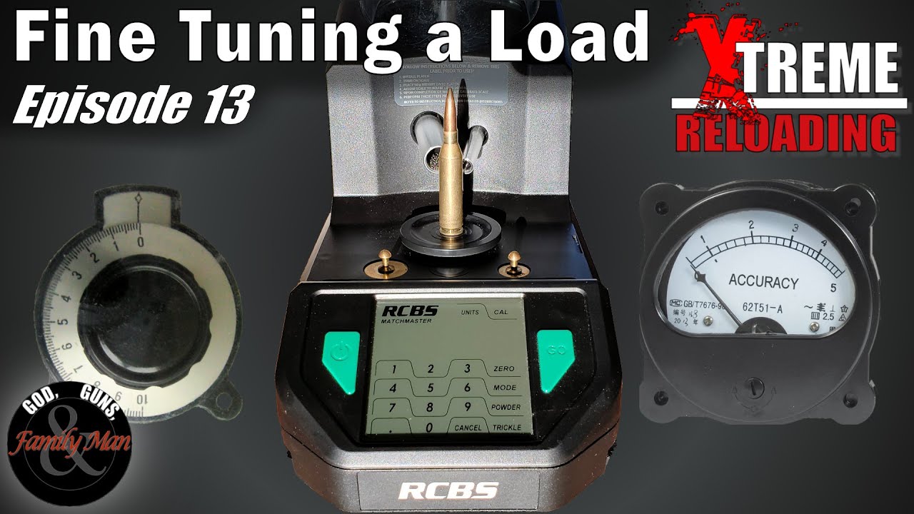 Extreme Reloading: Fine Tuning a Precision Rifle Load (ep. 13) - YouTube