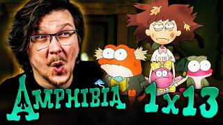 AMPHIBIA 1x13 REACTION | Croak and Punishment / Trip to the Archives | First Time Watching | Review