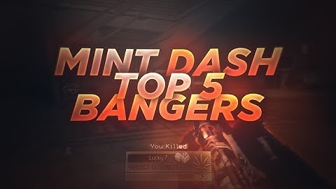 INSANE MW3 TRICKSHOT! Top 5 Bangers #8 Ft. Dare Dezah I @MintDash