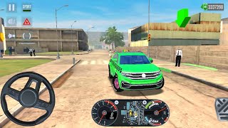 Taxi SIM 2020 | Car Simulator Suv Volkswagen Atlas Driving Rome City Android Gameplay screenshot 1