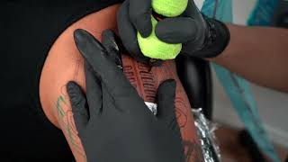 TATTOO TIME-LAPSE- MICROPHONE