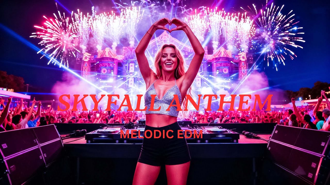 ⚡Skyfall Anthem ( New Song 2025 ) - EDM Melodic - DJ Zelior