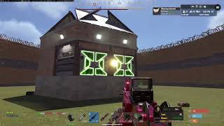 Rust Medium Raid Base #52 On Server Rusty Spoon US PVE 5x