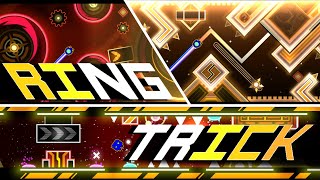 Ring Trick by: @ZoroaGD  100% [Hard Demon] | Geometry Dash