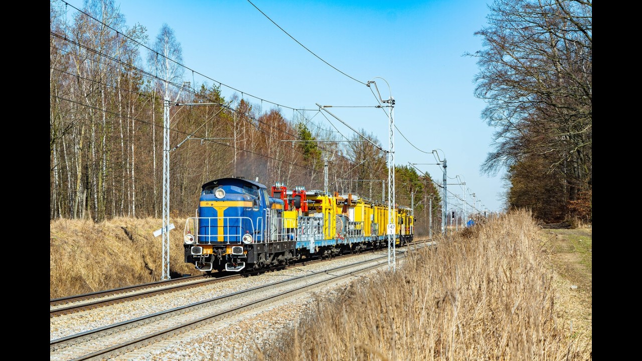 Pociągi Kochanowice 07.03.2026