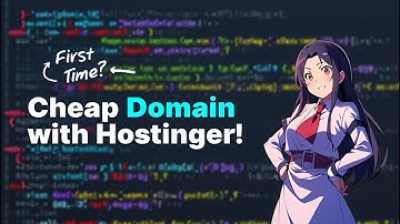 Hostinger Domain Tutorial 🚀 Buy Your First Domain for Cheap