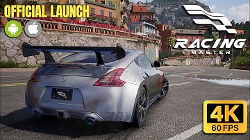 Racing Master - Official Launch Gameplay UltraGraphics 4K 60FPS (Download Link)