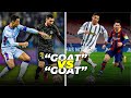 Ketika Ronaldo dan Messi Bertemu Satu Lawan Satu Dalam Pertandingan - Goat vs Goat