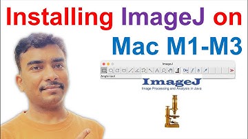 Download and Install ImageJ on Mac M1, M2, and M3  (Tutorial 1)