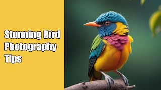 Master Bird Photography: Tips for Stunning Shots - Top X