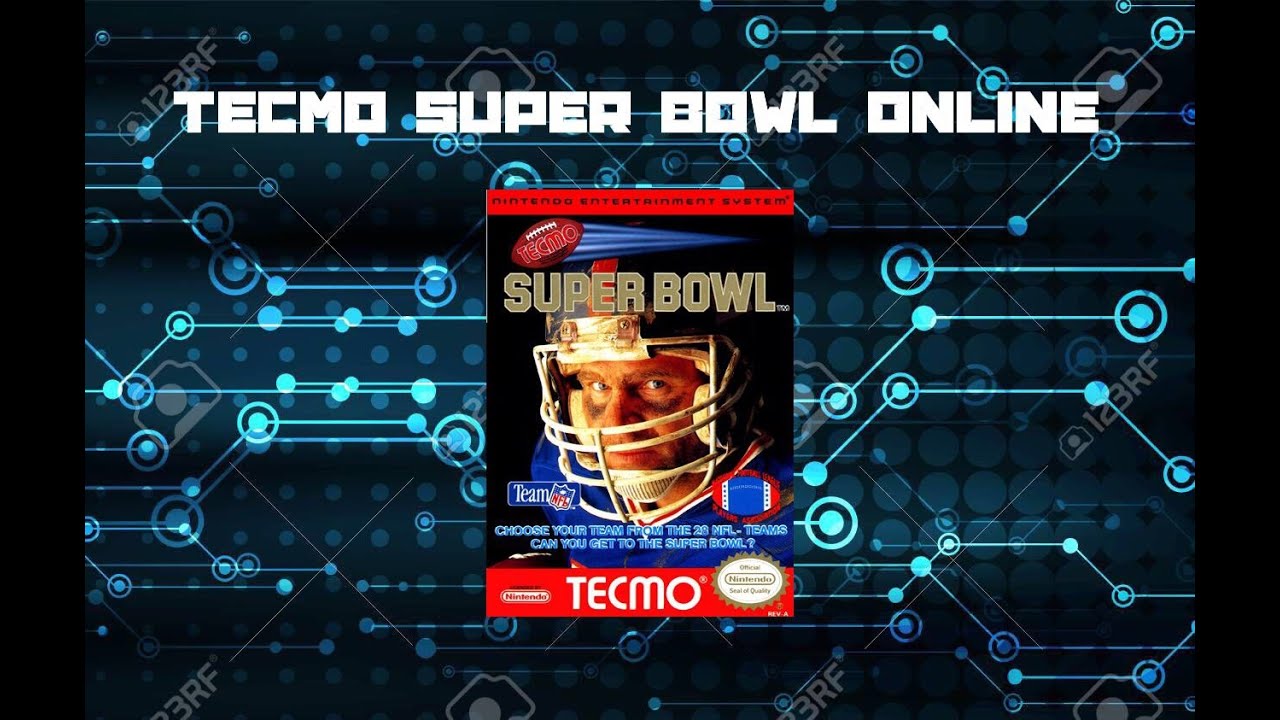 Tecmo Super Bowl - Full Nelson Online 2021 Tournament - Tom vs Gripsmoke