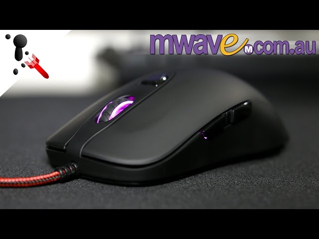 Dream Machines DM1 FPS Onyx – Mouse Gaming Professionale RGB – Nero Lucido Con Sensore Ottico - 3