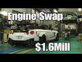 Gran Turismo 7. Nissan Nismo GTR '17 Engine Swap for $1.6 mill!