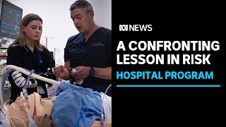 Going inside ICU wards to teach kids the consequences of risk | ABC News