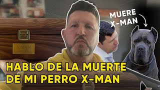 Muere El perro LEYENDA X-Man