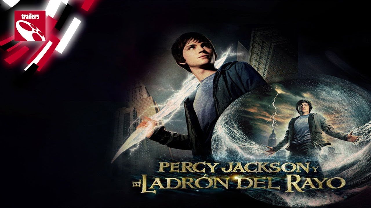 Percy Jackson y El Ladron del Rayo (2010) - YouTube