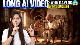 Create LONG AI Videos FREE & UNLIMITED 🤫 (2026 Best Tool) Text To Video | Ai Video 📸