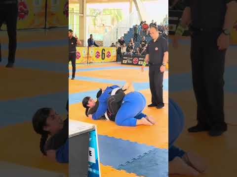 A teenage white belt teaching you a little about courage and resilience