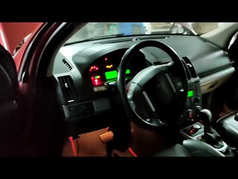 Модификация приборной панели Freelander 2 (2007-2012 года)