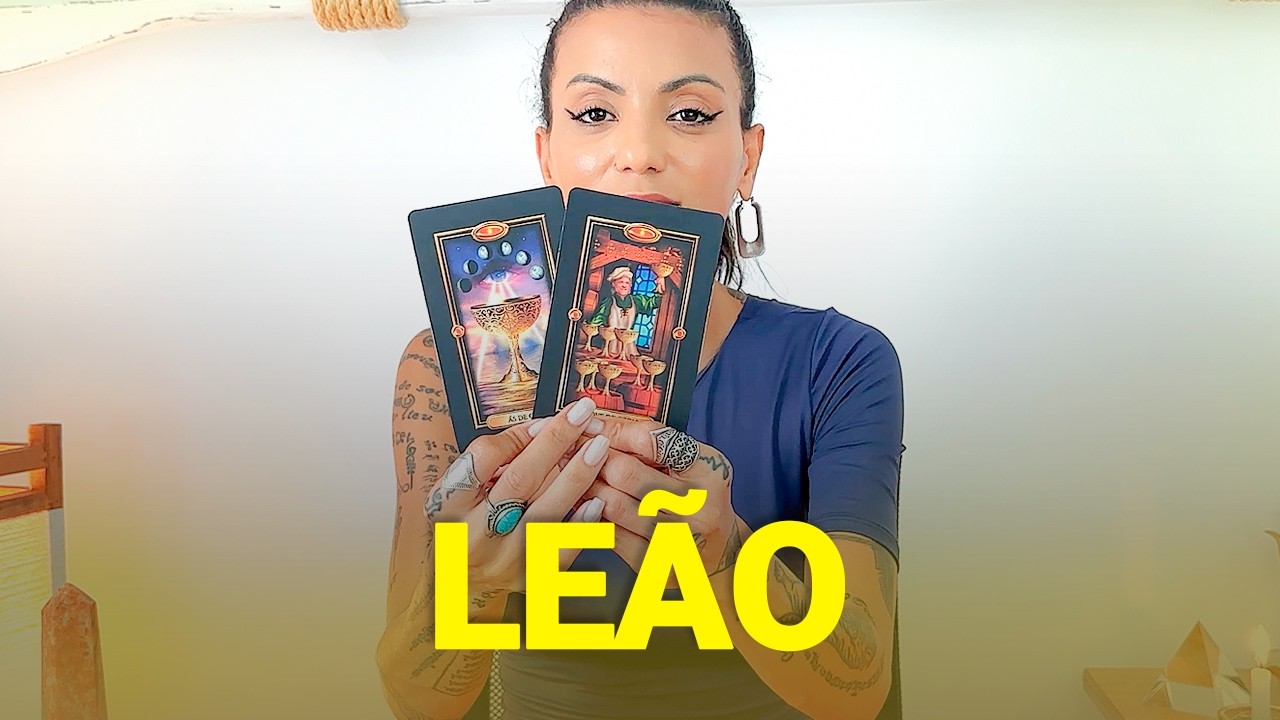 #LEAO♌ALGUÉM GANHANDO TEMPO PRA FECHAR UMA ETAPA DE VIDA/AMA DUAS PESSOAS/DÚVIDA CRUEL💔
