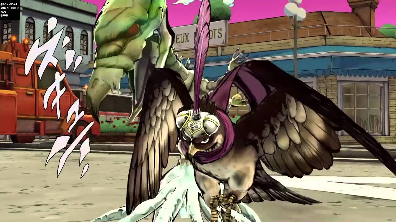 JoJo's bizarre adventure : EOH - Animal Mirror match - Pet Shop & Iggy