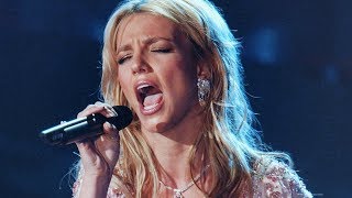 Britney Spears - I'm Not A Girl, Not Yet A Woman (Live @ San Remo Festival 2002)