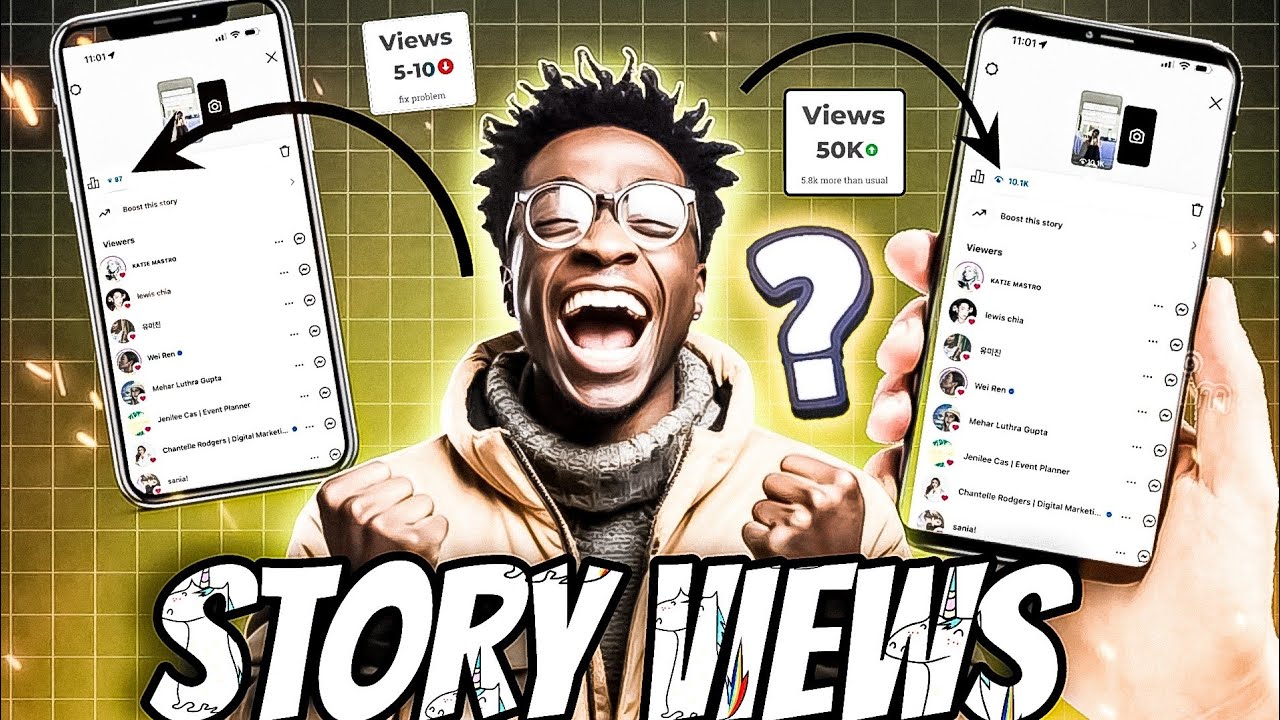 How To increase Instagram story views 2025 | New Trick || Story views ...